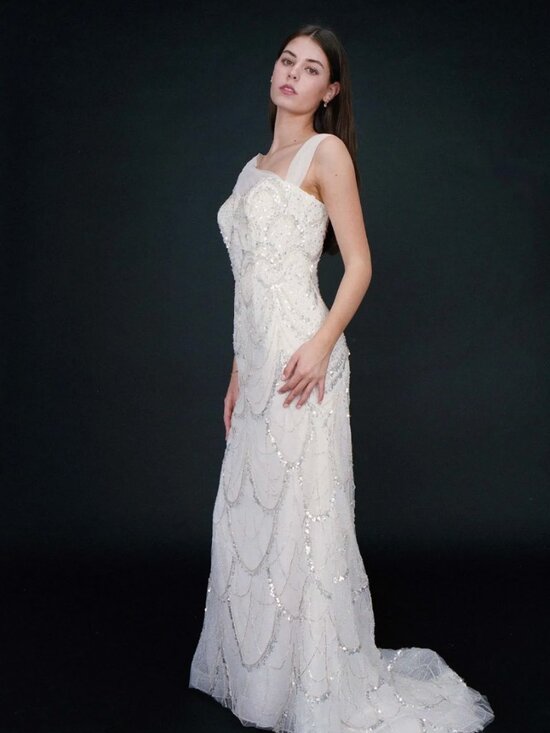 Selena Judy Bridal Dresses & Skirts - New with tag Style G2505 - Selena Judy Bridal Sequin Mermaid Wedding Dress